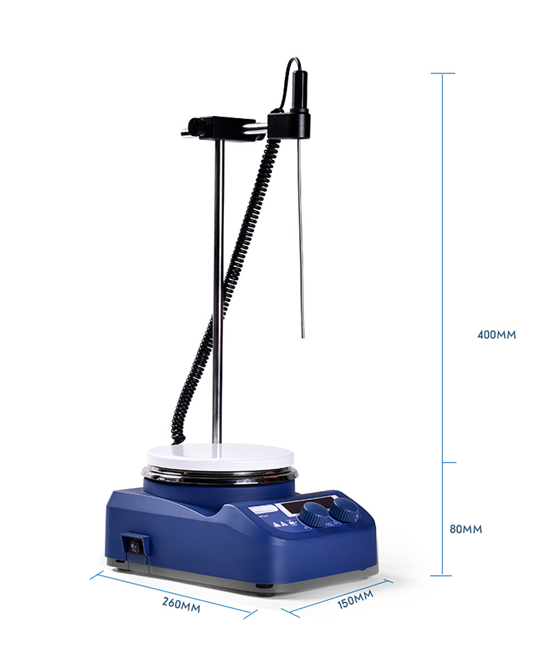 WEIAI Magnetrührer 1500 U/min  – Lab Magnetic Stirrer Hot Plate Bewertung und Preis