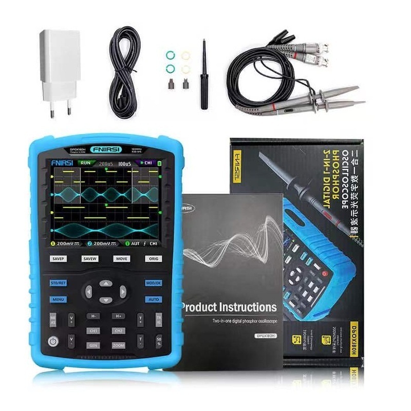 FNIRSI DPOX180H Handheld Phosp – Fnirsi Digital Oscilloscope Handheld Bewertung und Preis