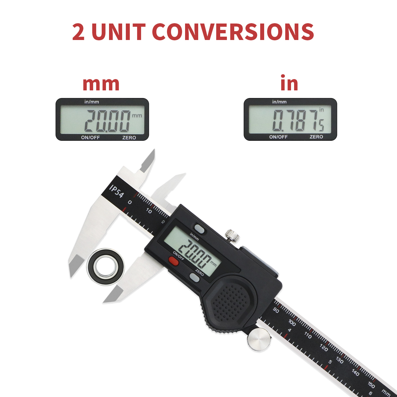 SHANHR Elektronischer Digitale – Digital Caliper 150Mm Stainless Steel Bewertung und Preis