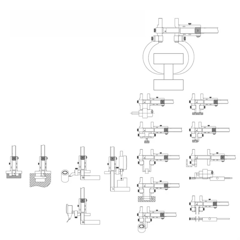 Dasqua Edelstahl-Multifunktion – Digital Caliper 150Mm Stainless Steel Bewertung und Preis