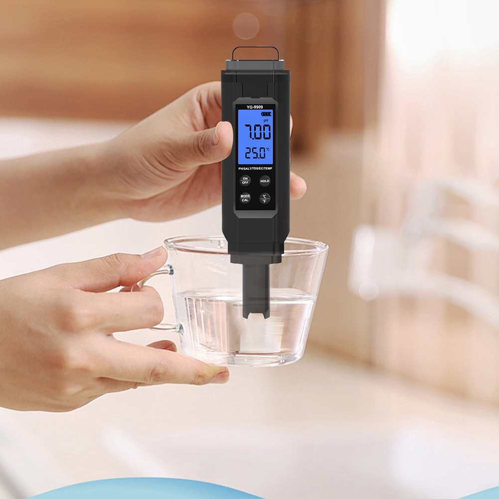 5-in-1 Digitaler Wasserqualitä – Ph Meter Digital Water Tester Bewertung und Preis