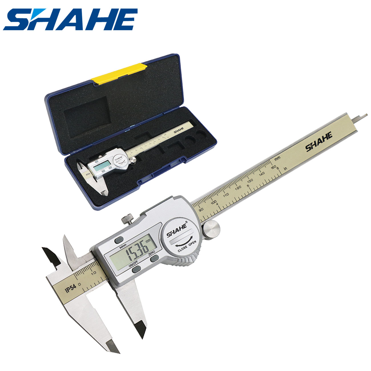 Shahe Digitale Messlehre 0-150 – Digital Caliper 150Mm Stainless Steel Bewertung und Preis
