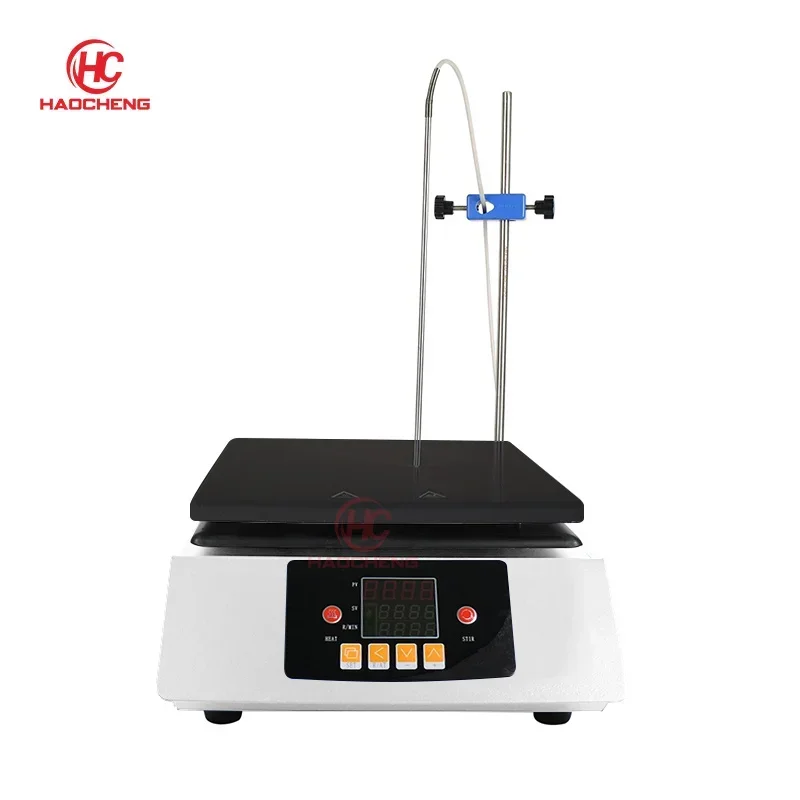 Meistverkaufter Multifunktions – Lab Magnetic Stirrer Hot Plate Bewertung und Preis
