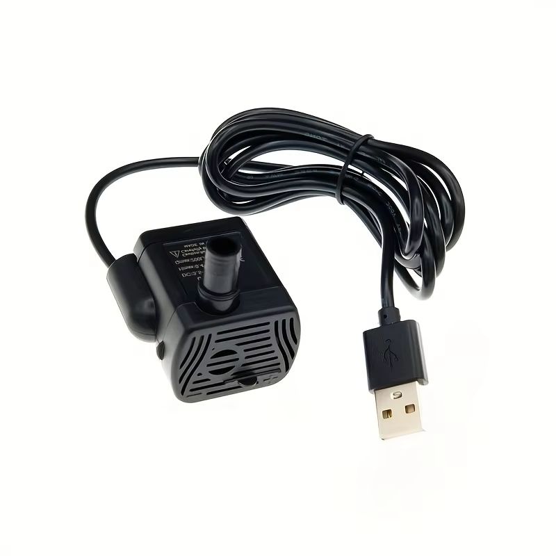 1PCS Wasserpumpe 5V USB Stecke – Mini Peristaltic Pump 12V Bewertung und Preis