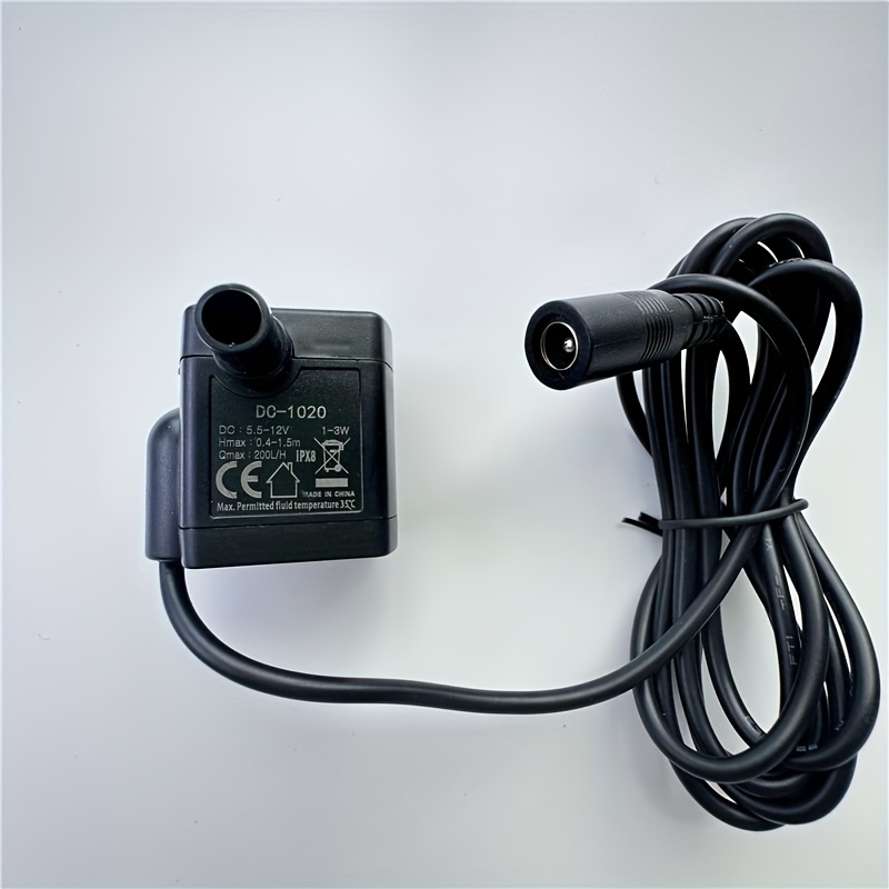 1PCS Wasserpumpe 5V USB Stecke – Mini Peristaltic Pump 12V Bewertung und Preis