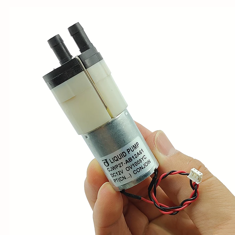 CJWP27-AB12A61 DC 12V Mini-Mem – Mini Peristaltic Pump 12V Bewertung und Preis