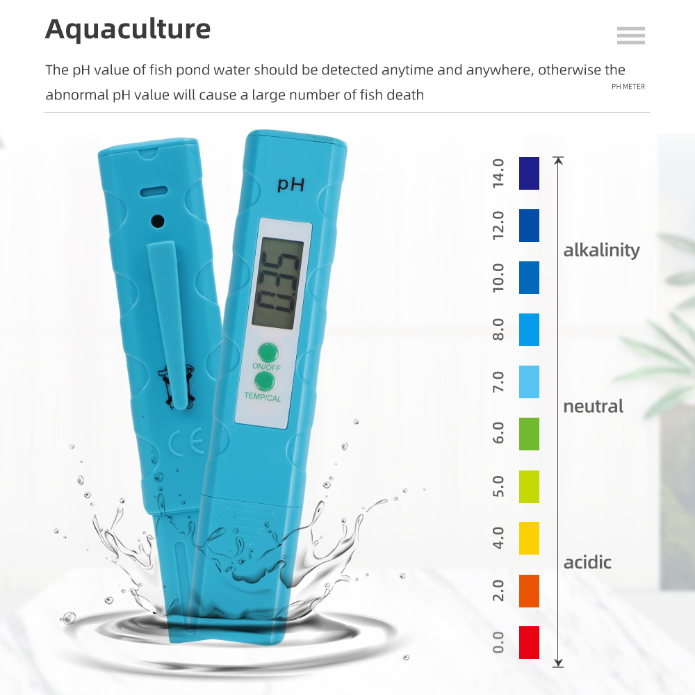 PH-Meter, Aquarium-Taschenstif – Ph Meter Digital Water Tester Bewertung und Preis