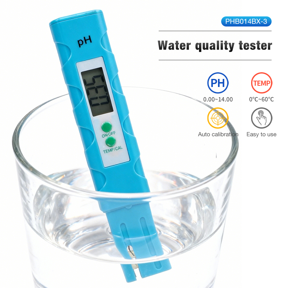 PH-Meter, Aquarium-Taschenstif – Ph Meter Digital Water Tester Bewertung und Preis