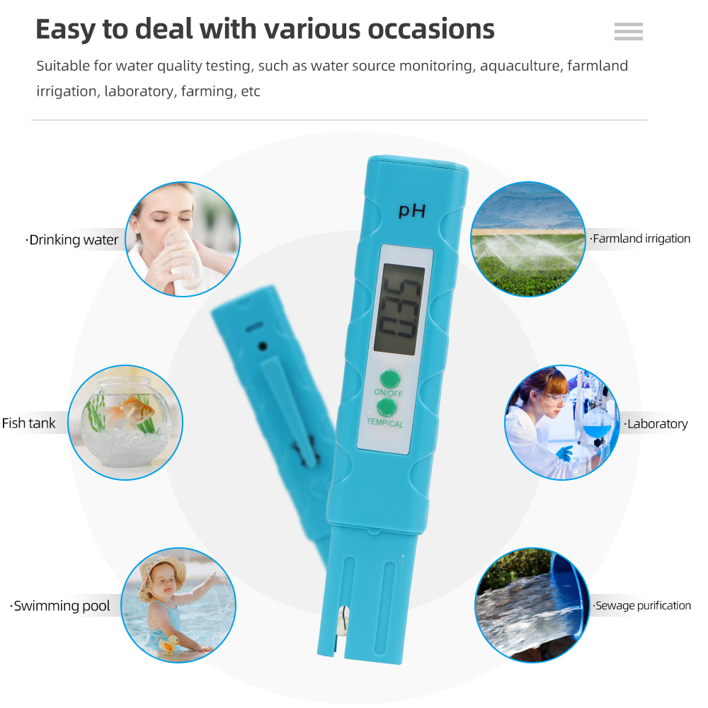 PH-Meter, Aquarium-Taschenstif – Ph Meter Digital Water Tester Bewertung und Preis