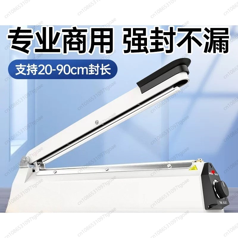 Manueller Hand-Impuls-Heißsieg – Plastic Bag Impulse Heat Sealer Bewertung und Preis