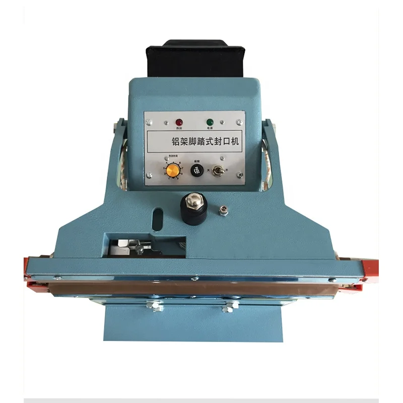 Pedal-Doppelseitiger Heißsiegl – Plastic Bag Impulse Heat Sealer Bewertung und Preis