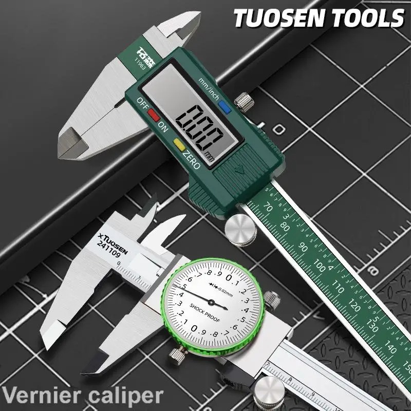 Hochpräzise Kleine Digitale Me – Digital Caliper 150Mm Stainless Steel Bewertung und Preis