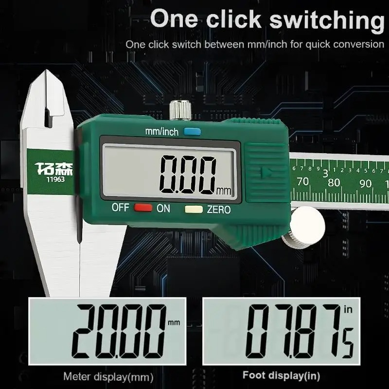 Hochpräzise Kleine Digitale Me – Digital Caliper 150Mm Stainless Steel Bewertung und Preis