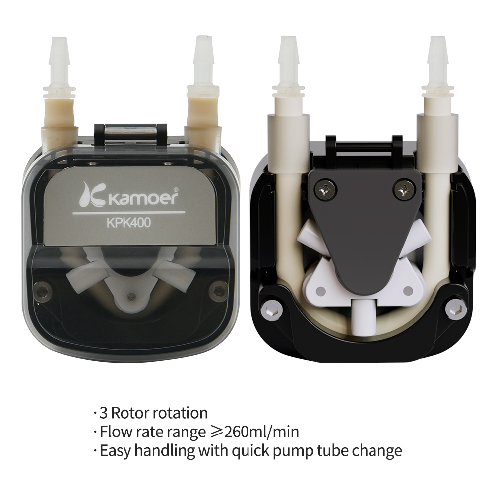 Kamoer 400 ml/min kpk400 peris – Mini Peristaltic Pump 12V Bewertung und Preis