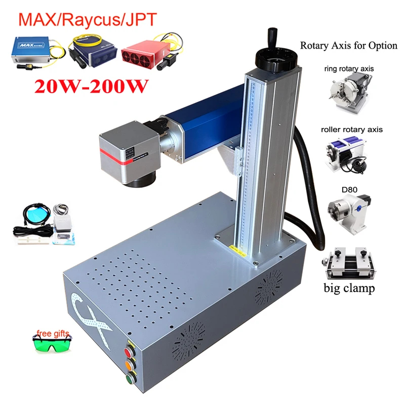 Ezcad Faserlaser-Maschine mit  – Fiber Laser Marking Machine 30W Bewertung und Preis