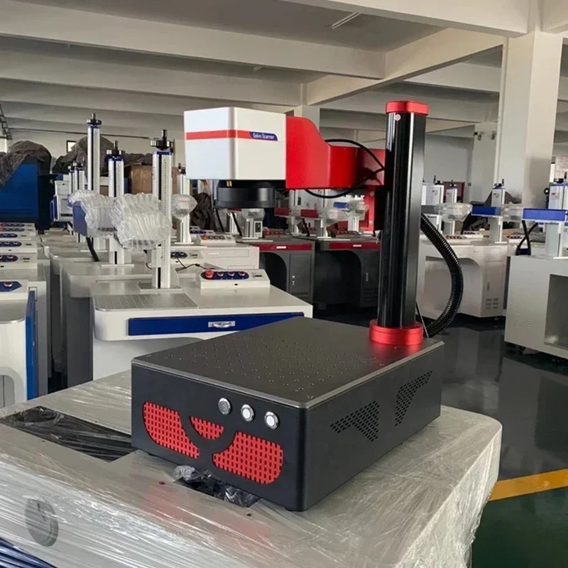 Desktop-Faserlaser-Markierungs – Fiber Laser Marking Machine 30W Bewertung und Preis