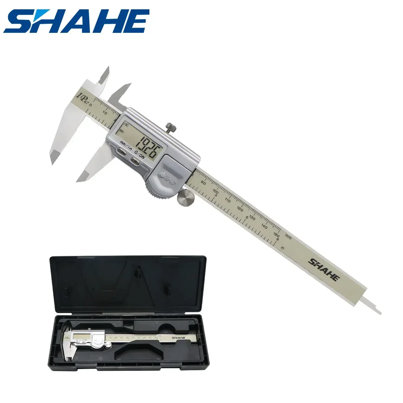 150 mm IP67 Wasserdichter digi – Digital Caliper 150Mm Stainless Steel Bewertung und Preis